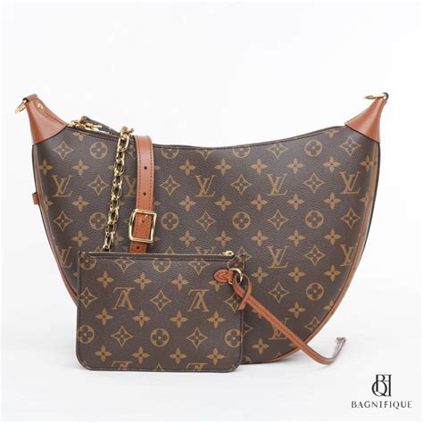 louis vuitton monogram leonor hobo bag|loop hobo bag canvas.